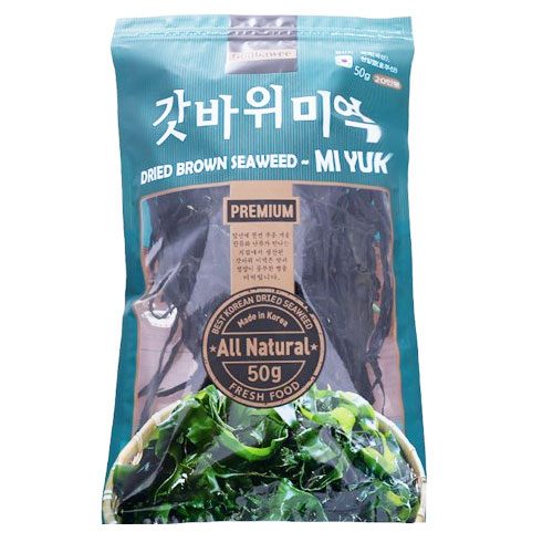 Rong biển nấu canh Mi yuk 50gr