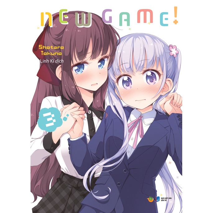 Sách New Game (Tập 3) - Skybooks - Bản Quyền