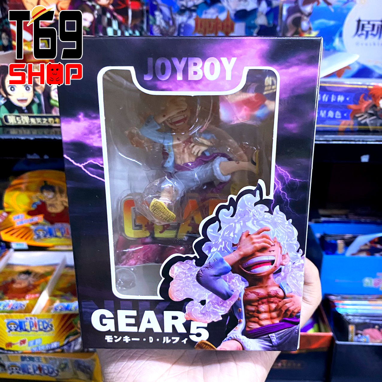 Mô hình nhân vật Onepiece Luffy Gear 5 thức tỉnh 30cm FG134 – Cửa Hàng Mô  Hình Autono1.vn