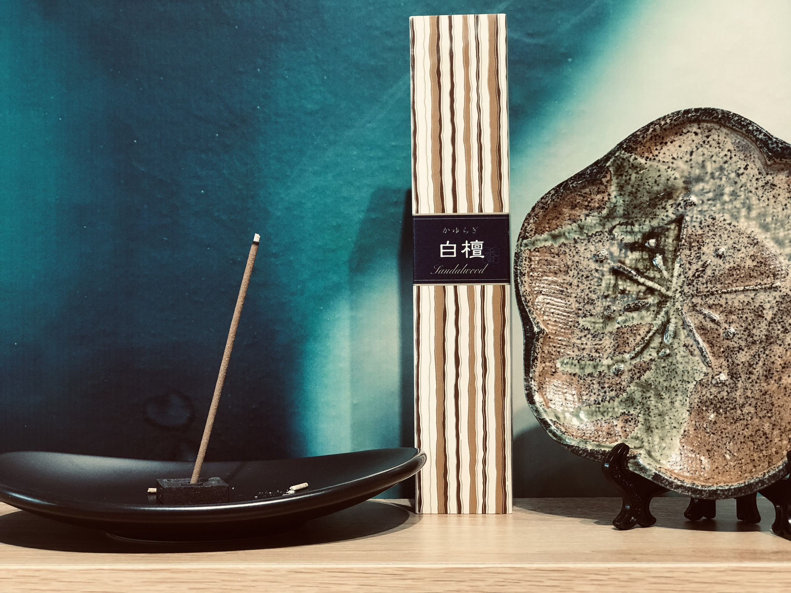 Hương thơm Kayuragi Sandalwood - Gỗ Đàn Hương