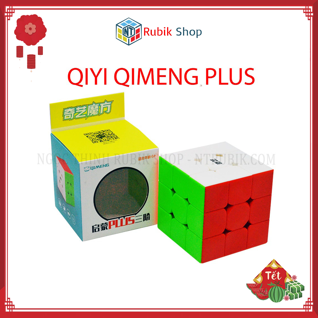Rubik 3x3x3 siêu to 9cm qiyi qimeng plus 2020