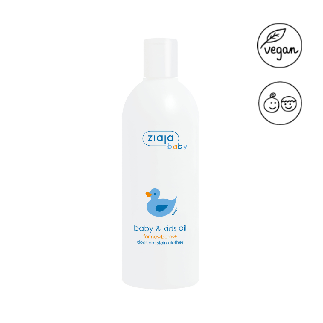 Dầu Massage bảo vệ và dưỡng da cho trẻ từ 1 ngày tuổi Ziaja [270ml]