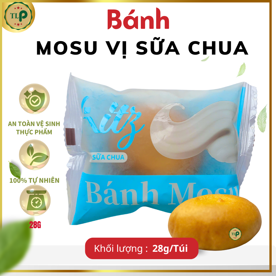 BÁNH MOSU VỊ SỮA CHUA TÂN LỘC PHÁT FOOD - BÁNH 28G