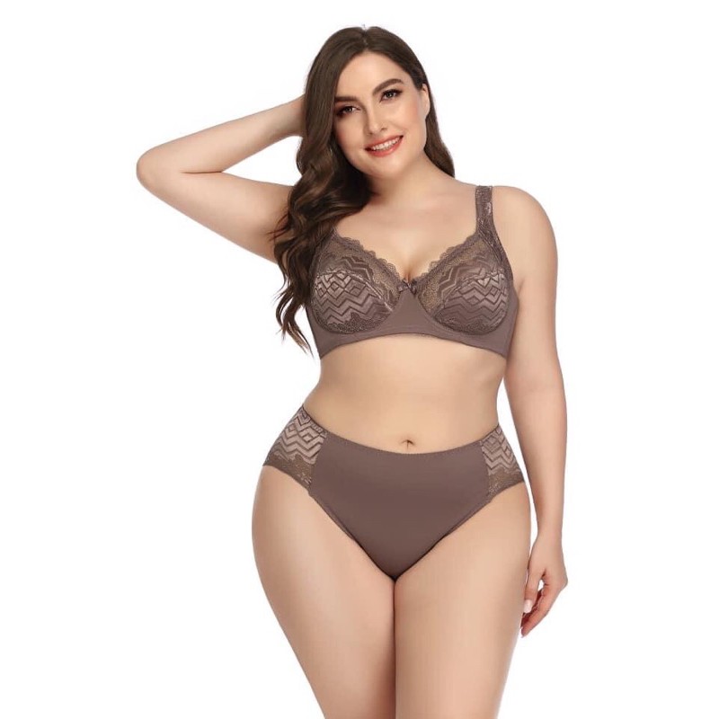Bộ đồ lót bigsize siêu phẩm