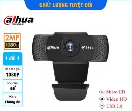 ⭐Webcam Dahua Z2+⭐ FullHD 1080P cực rõ, mic lọc âm tốt , phù hợp LiveStream , học Online