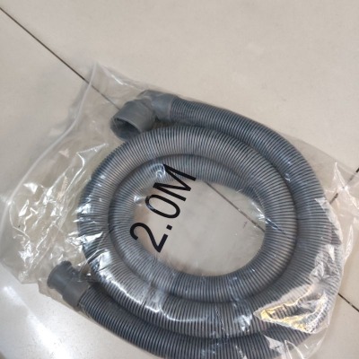Ống xả nước thải máy giặt cửa ngang dây xả nước máy giặt dài 2m