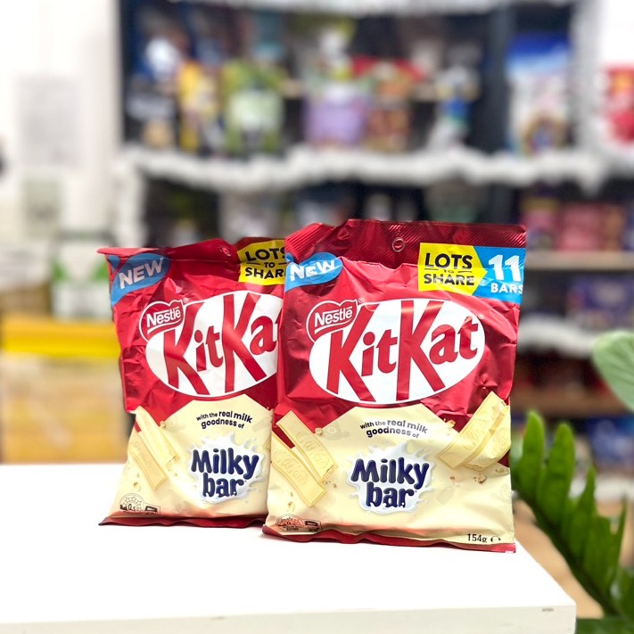 Australian chocolate chocolate Nestle kite Milky Bar kitkitel pops milk