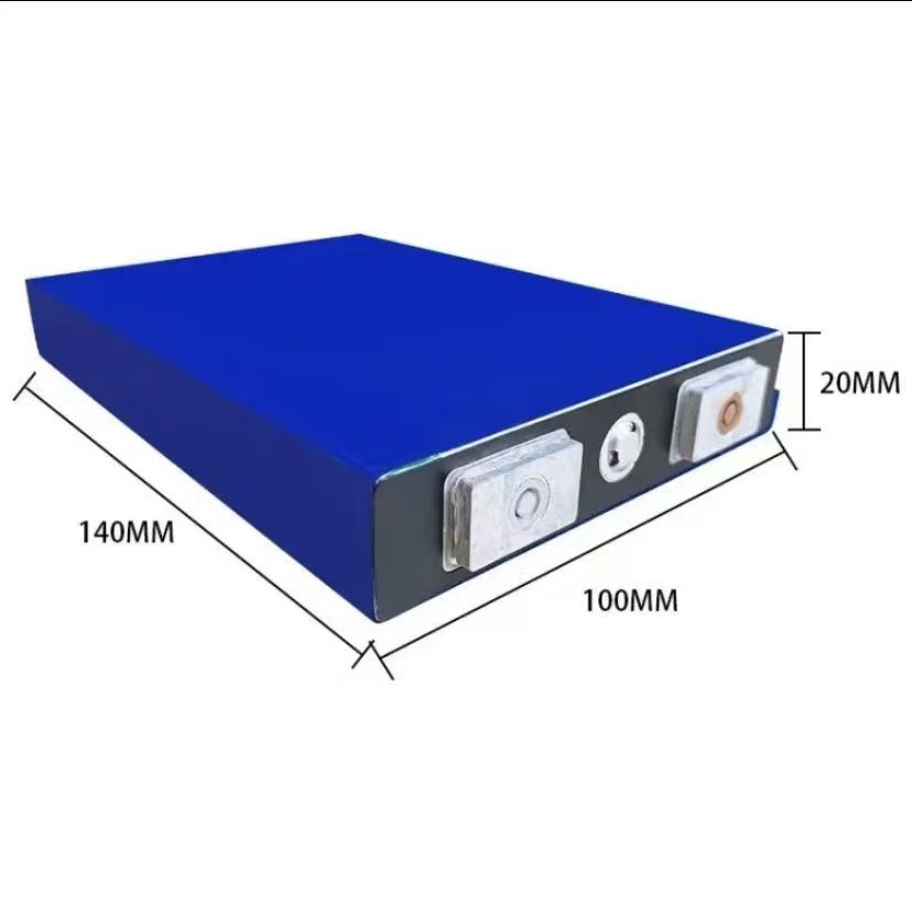Pin Guoxuan high-tech Lithium 3,2v - 25Ah Mới - Chuẩn Dung Lượng Chính hãng