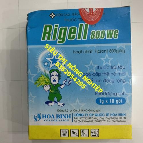 Trừ sâu cao cấp - diệt kiến các loại cây trồng - hộp 10 gói Rigell 800WG (gói lớn 1.6gr)
