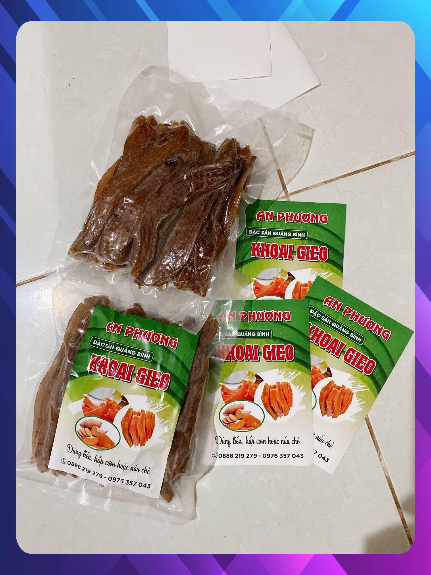 {1.5kg Khoai gieo} Khoai gieo Hải Ninh - Đặc sản Quảng Bình - Đóng gói 1.5Kg