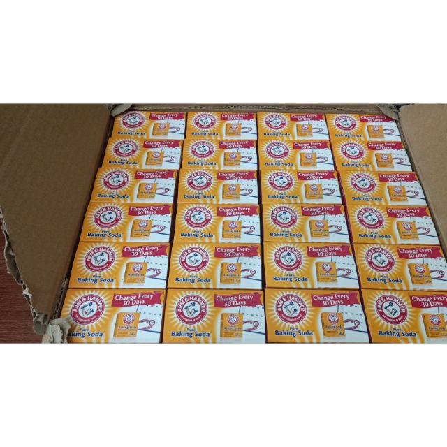 Baking soda hộp 454 gram