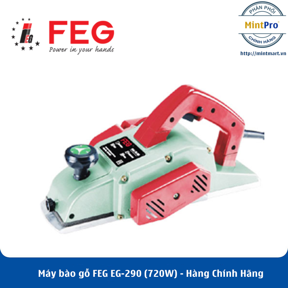 Máy bào gỗ feg eg-290 - hàng chính hãng