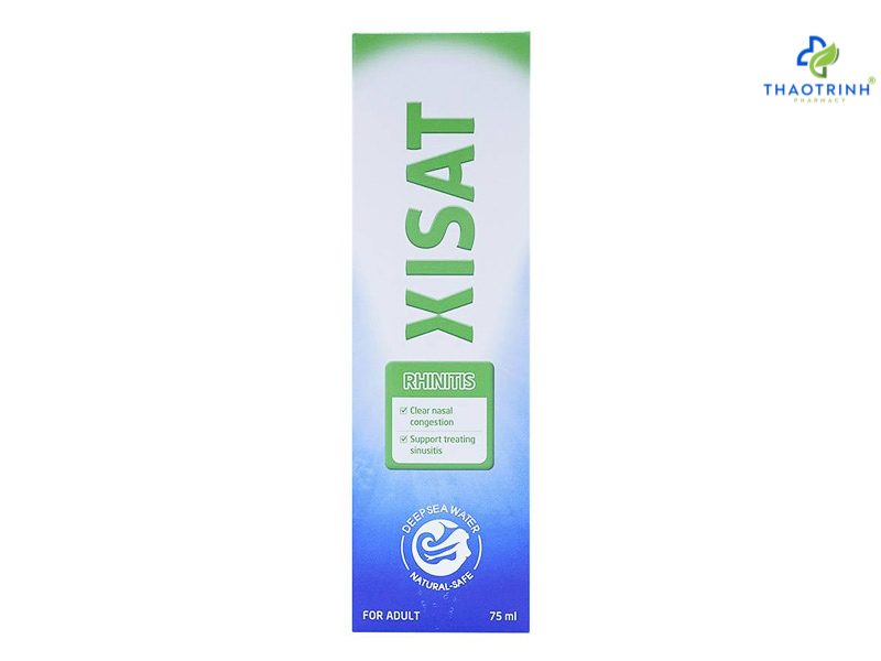 Nước biển sâu xisat viêm mũi