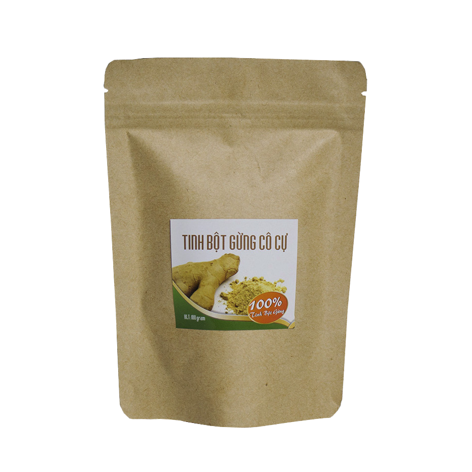 Bột gừng nguyên chất 20gr