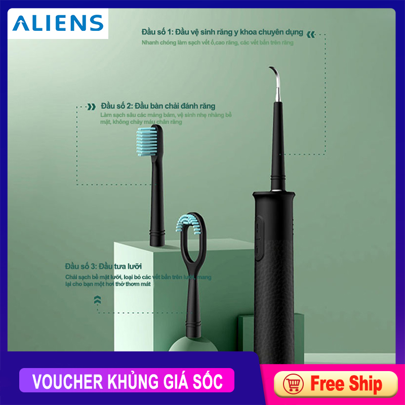 Máy làm sạch răng SK01, máy làm sạch răng tự động thông minh, 3 trong 1,vệ sinh răng miệng