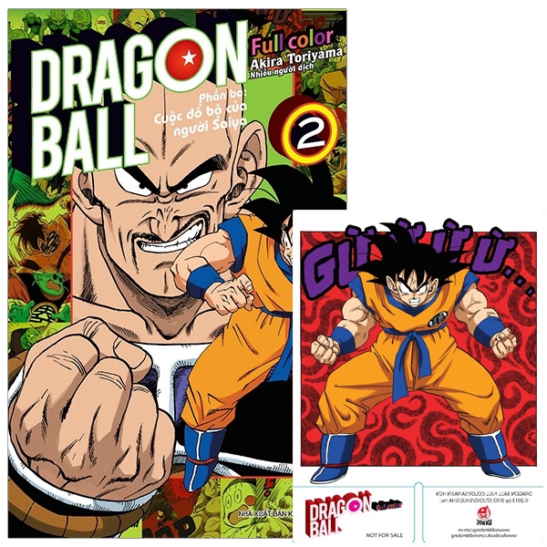Giảm Giá Fahasa - Dragon Ball Full Color - Phần Ba: Cuộc Đổ Bộ Của Người  Saiya - Tập 2 - Tặng Kèm Standee Pvc - Beecost