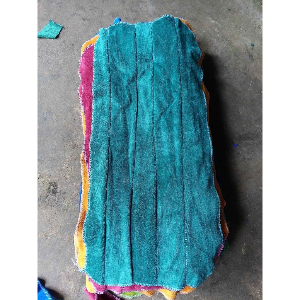 Khăn cân lau nhà cửa siêu rẻ 1kg chất liệu microfiber