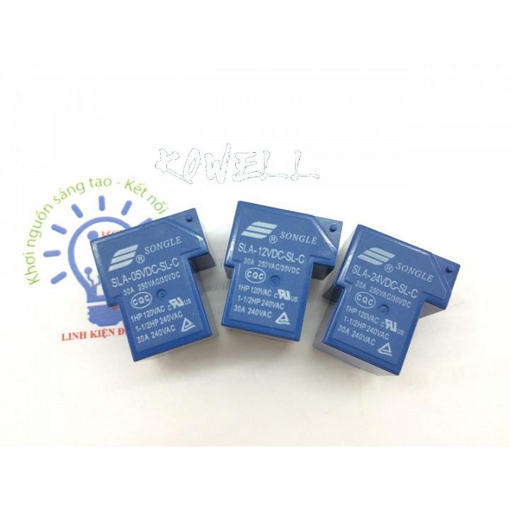 Bộ 8 Rơ le nguồn chữ T loại 30A 24V - linh kiện máy hàn