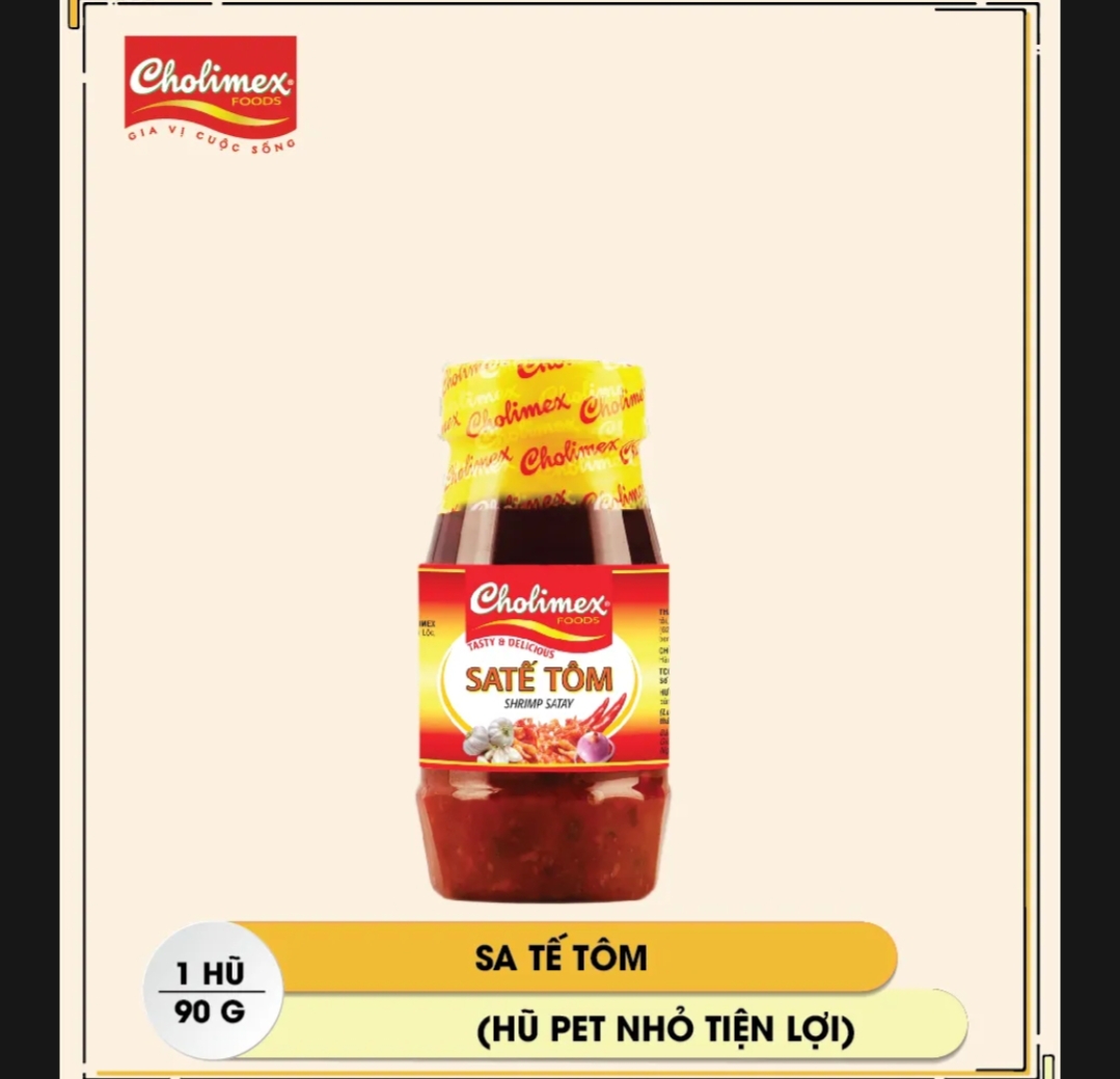 Sa tế tôm 90g