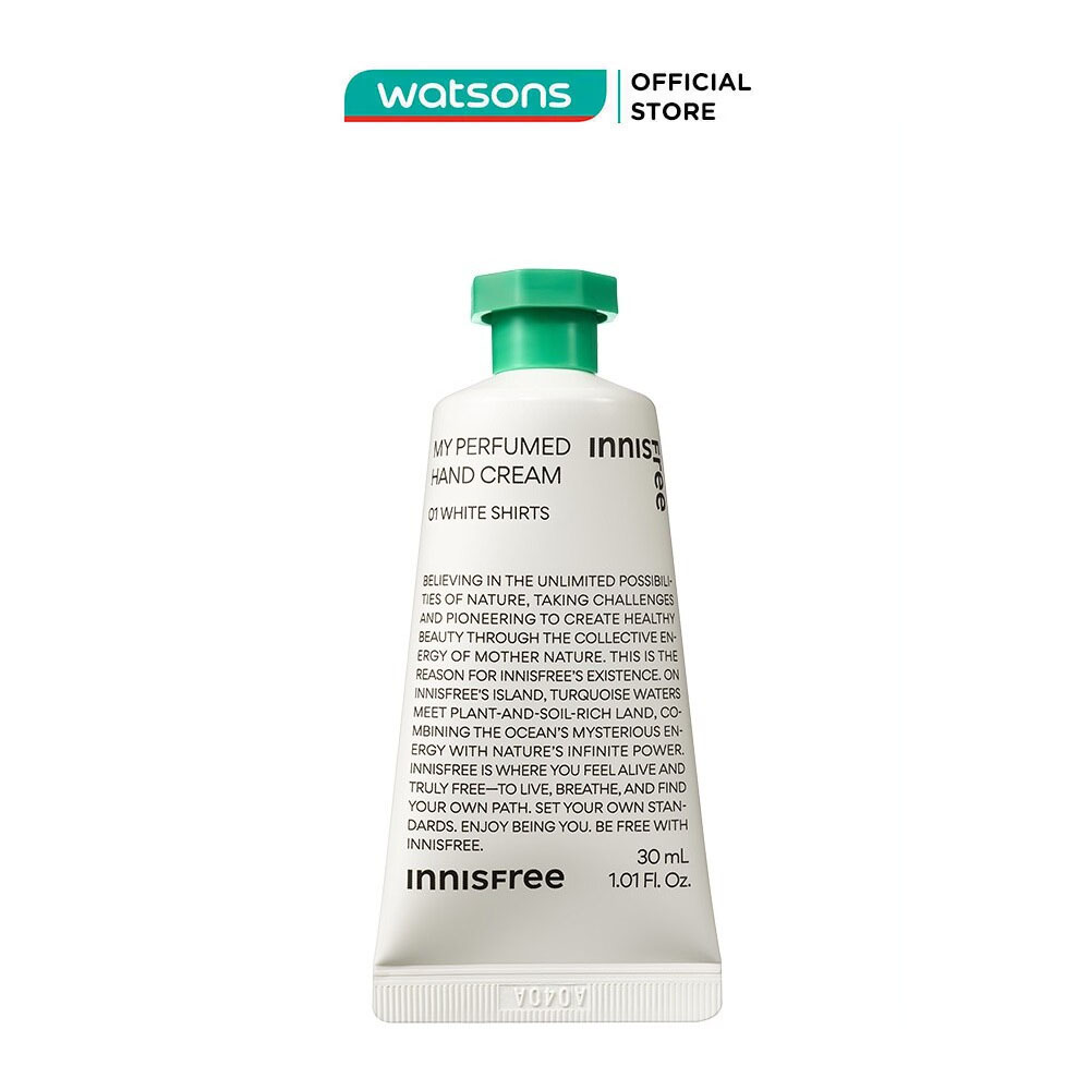 Kem Dưỡng Da Tay Innisfree My Perfumed Hand Cream 30ml