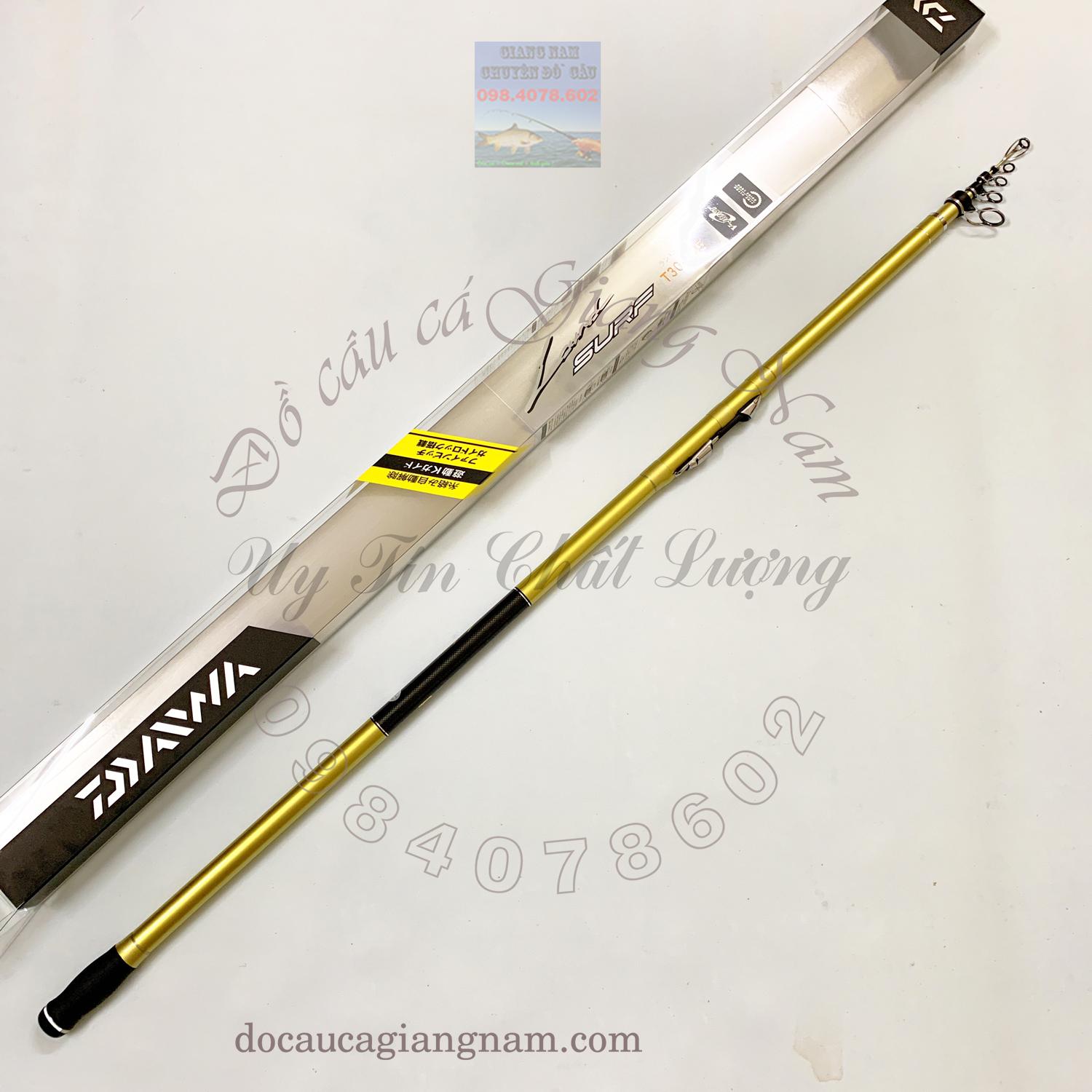 Cần câu lục DAIWA Land Surf T30 - 425 khoen pat FUJI xuất Nhật big sale