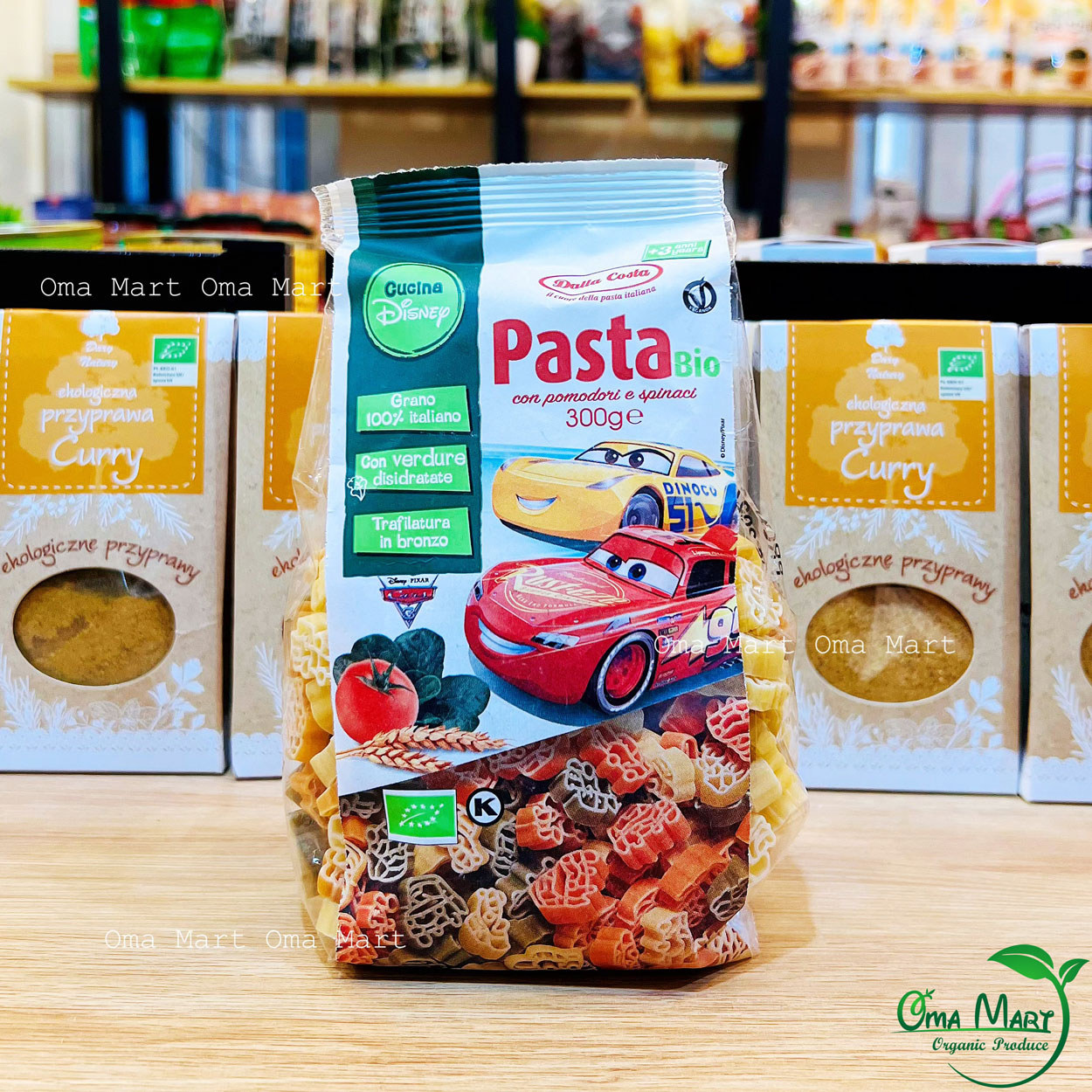 Nui hình Oto hữu cơ Dalla Costa 300g