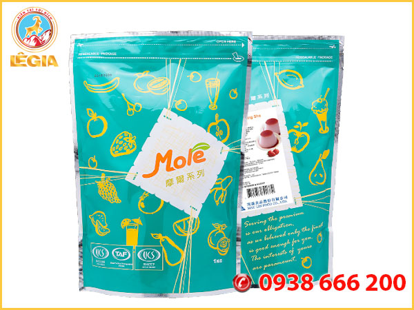 Bột flan trứng maulin 1kg