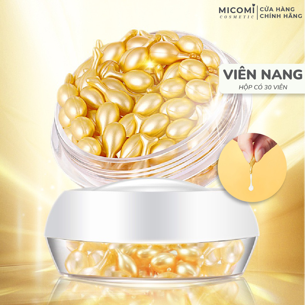 Hộp 30 Viên Tinh Chất Collagen Dưỡng Da Căng Bóng Trắng Sáng Giảm Nếp Nhăn Viên Nang Vitamin E Serum Cô Đặc