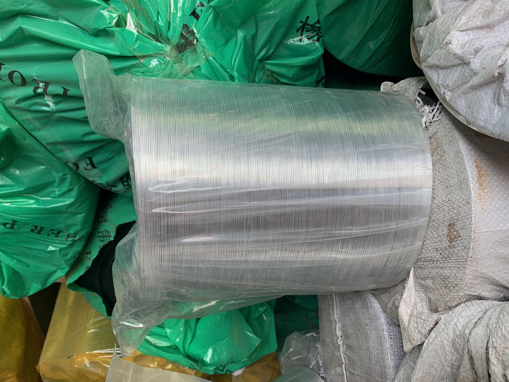 Ống bạc thông gió mềm không bảo ôn - D200 (1 ống 8m)
