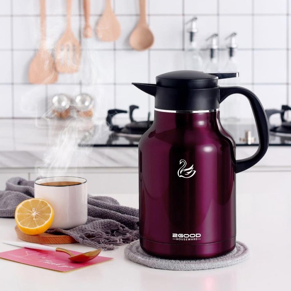 Phích pha trà, bình giữ nhiệt, bình ủ 2good flask b16 giữ nhiệt nóng và lạnh