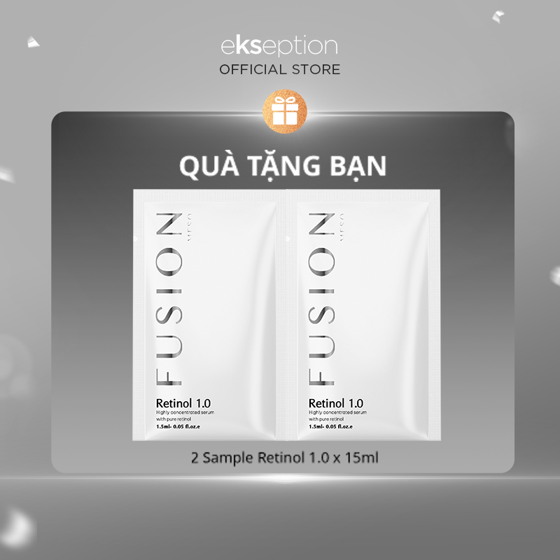 Mẫu thử retinol 1.0