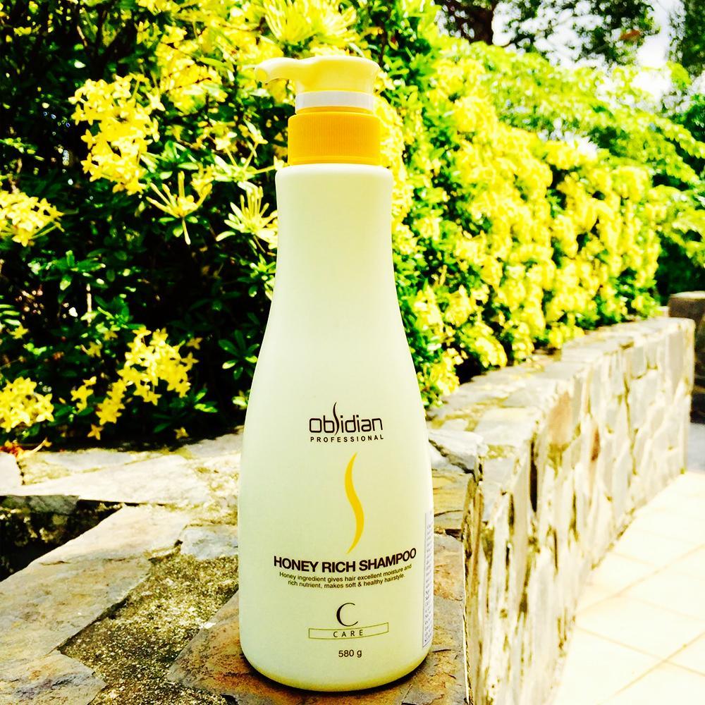 Dầu gội mật ong Obsidian Honey Rich Shampoo 580ml