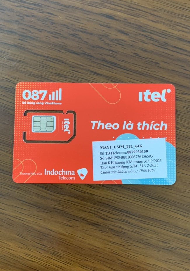 Sim 4g vina itelecom gói 3gb/ngày , miễn phí gọi nội mạng vinaphone - sim chưa kích hoạt