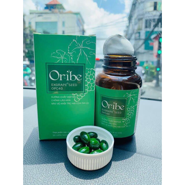 Viên uống đẹp da, chống lão hóa oribe