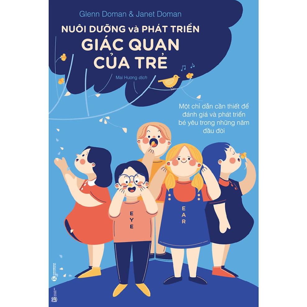 Sách - nuôi dưỡng và phát triển giác quan của trẻ