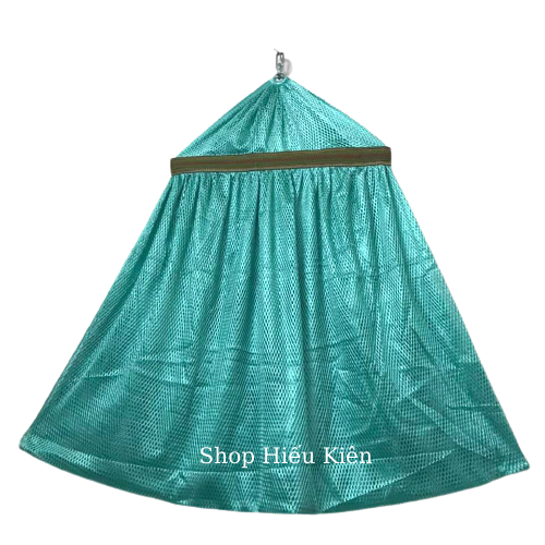 Võng lưới 2 lớp cao cấp size lớn 2M3 x 1M5 , nặng 1kg5 , cán thép 58cm ,lưới võng người lớn TS