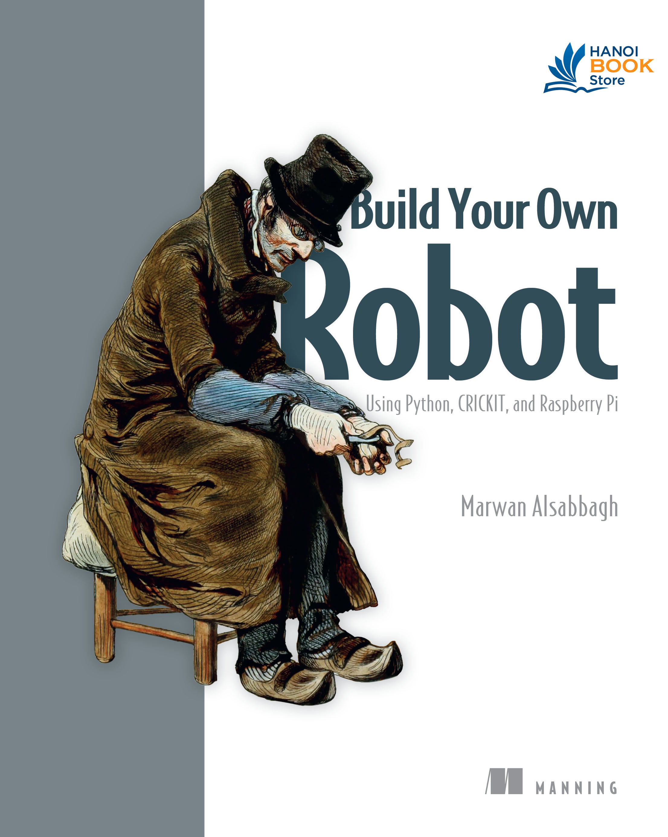 Sách build your own robot using python, crickit, and raspberry pi