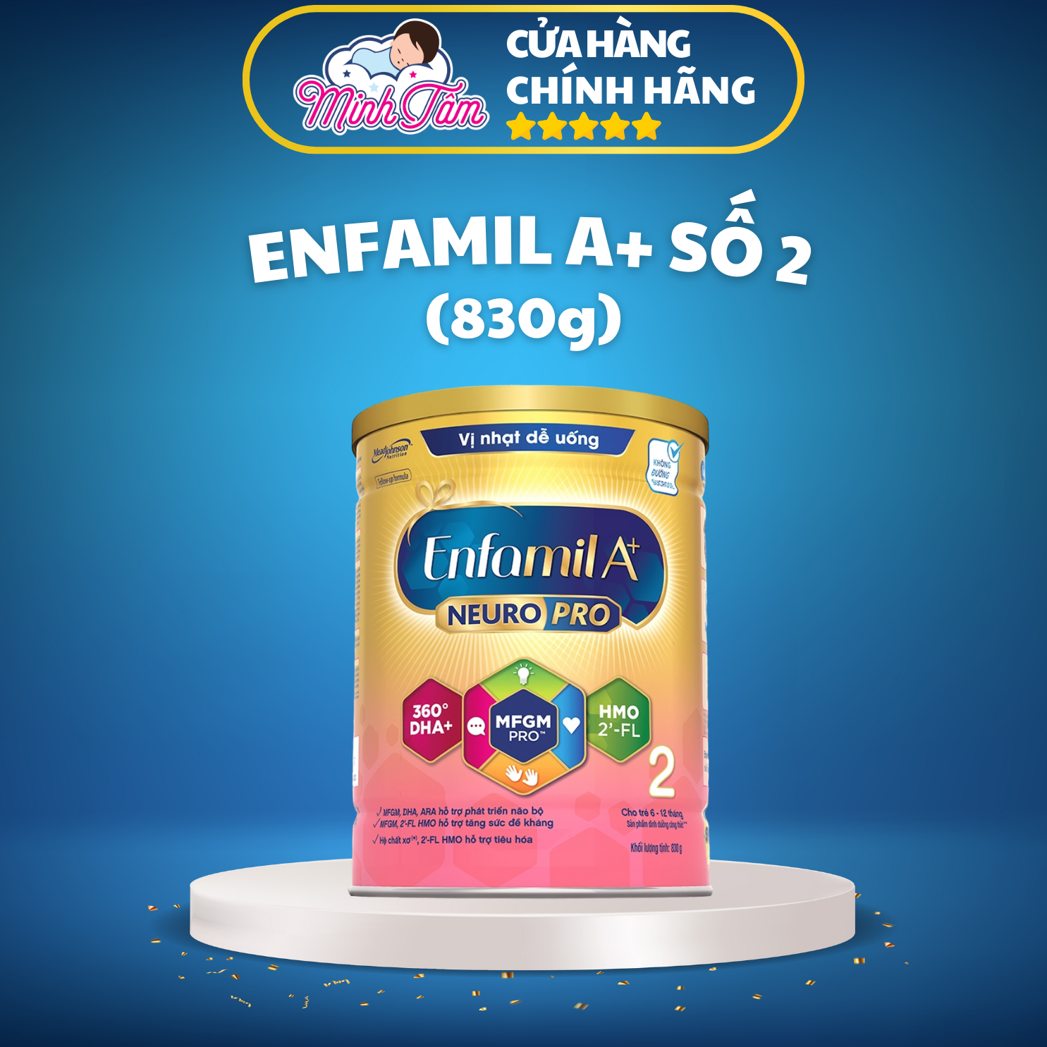 Sữa bột enfamil a+ hmo số 2