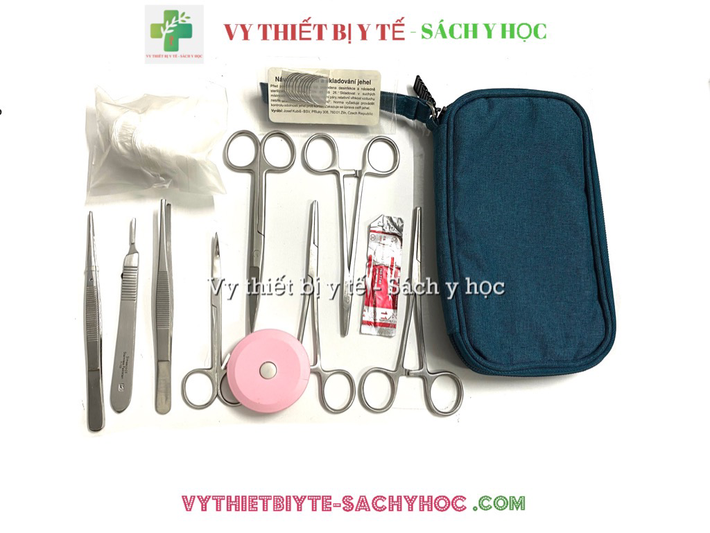 Bộ tiểu phẫu 12 món có túi đa năng thông minh