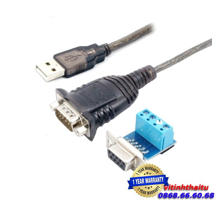 Cáp usb - rs422/rs485 unitek