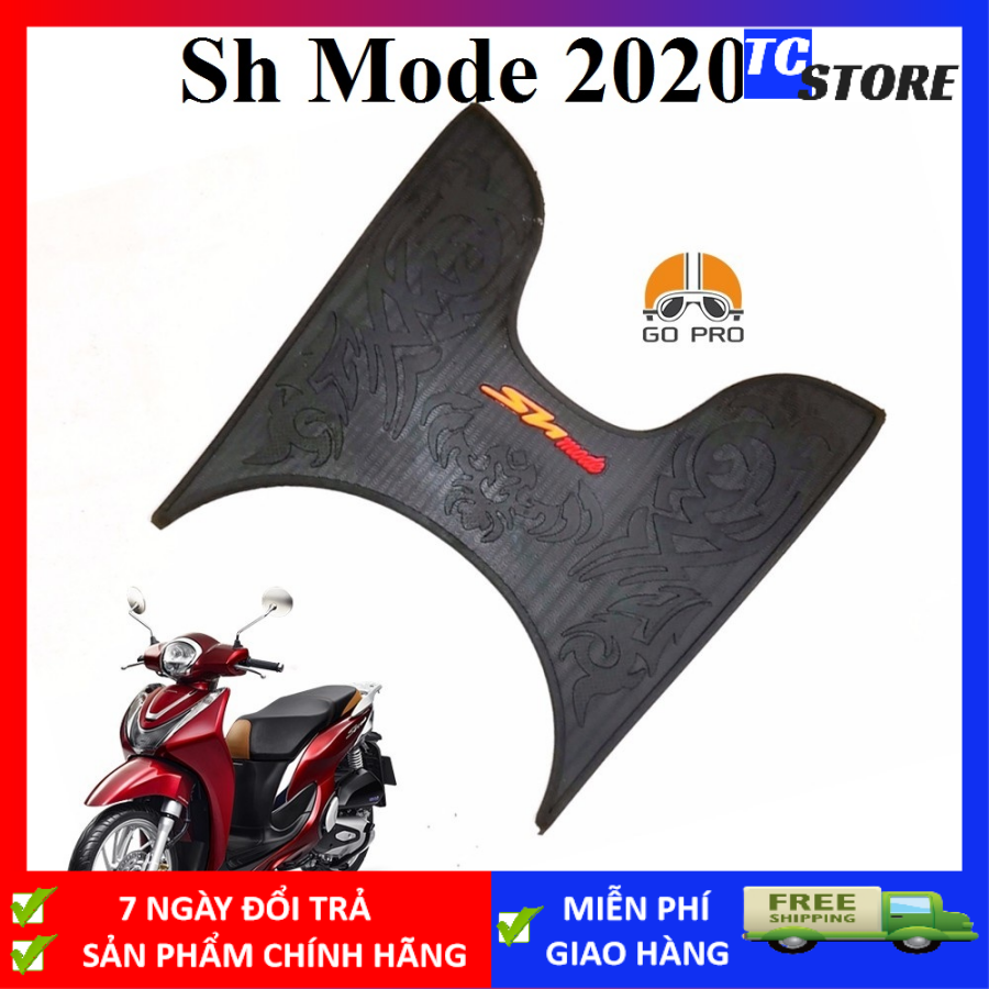 Thảm lót chân xe sh mode - cao su đời 2013 -- 2020