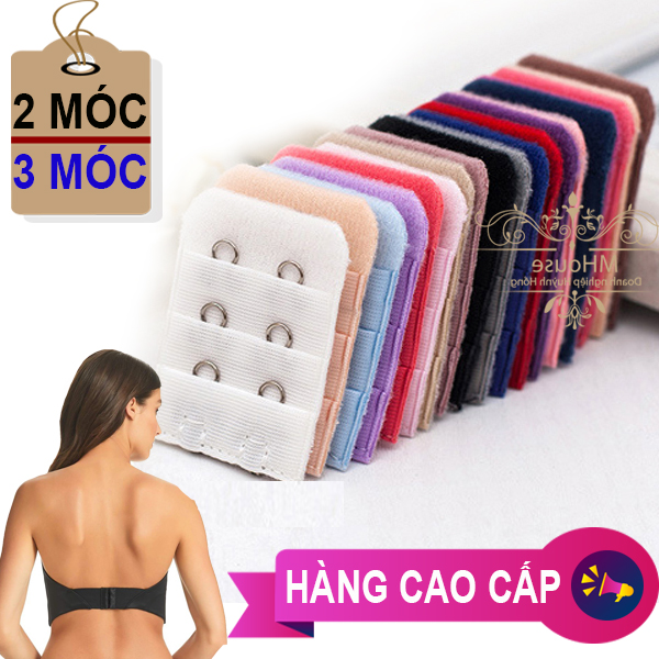Miếng nối dây áo ngực 2 móc 3 móc móc áo