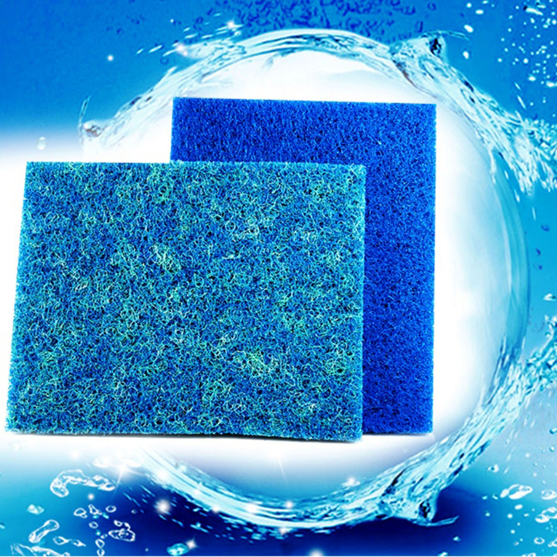 Bùi nhùi lọc nước hồ cá JMAT cao cấp, Size lớn 50x50cm, dầy 3.8cm