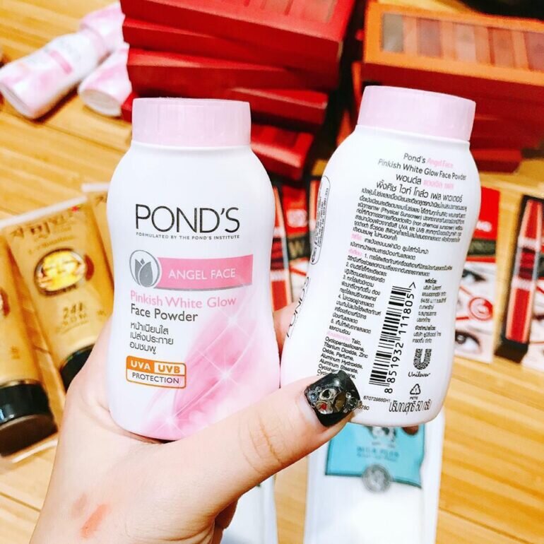 Phấn Phủ Dạng Bột Pond's Angel Face Kiềm Dầu Che Khuyết Điểm