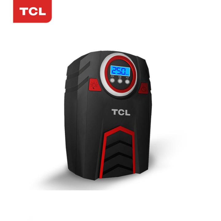 Máy bơm lốp ô tô, xe hơi màn hình Led tự ngắt nhãn hiệu TCL TD3 công suất 120W
