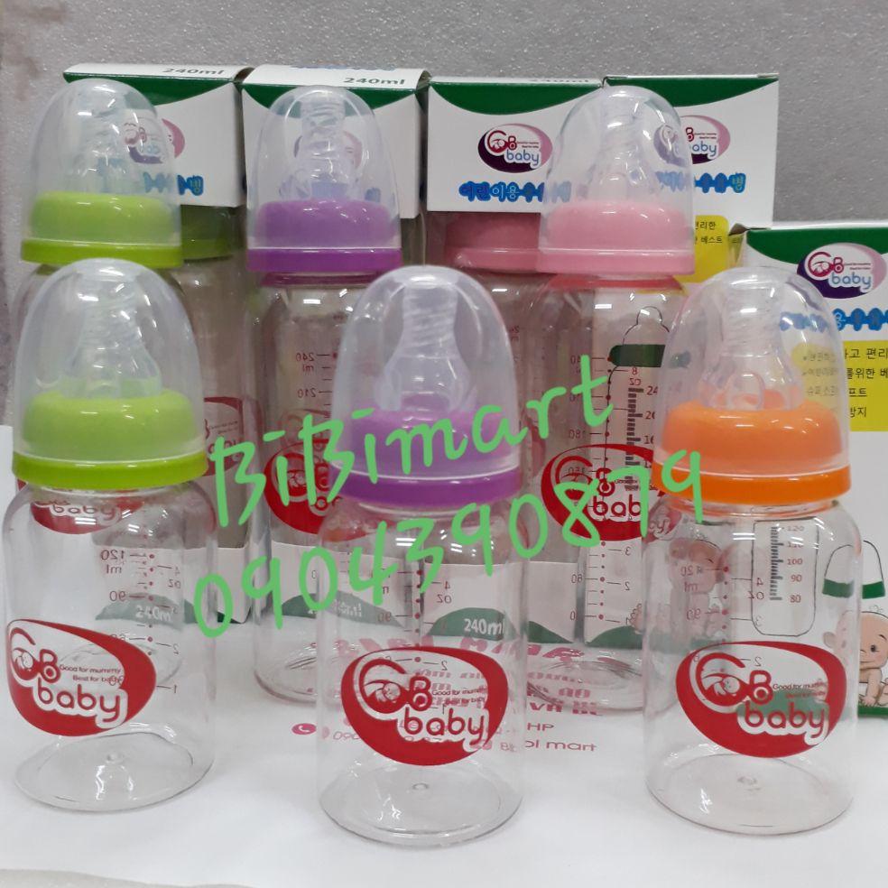 Bình sữa Gb baby cổ hẹp 60ml/120ml/240ml