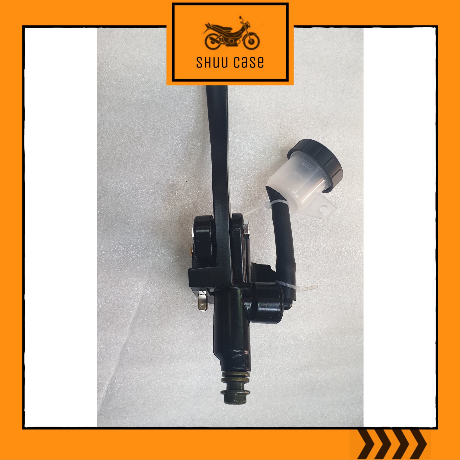 Cùm tay thắng bình dầu rời (tặng bas inox hay bas inox khò titan)