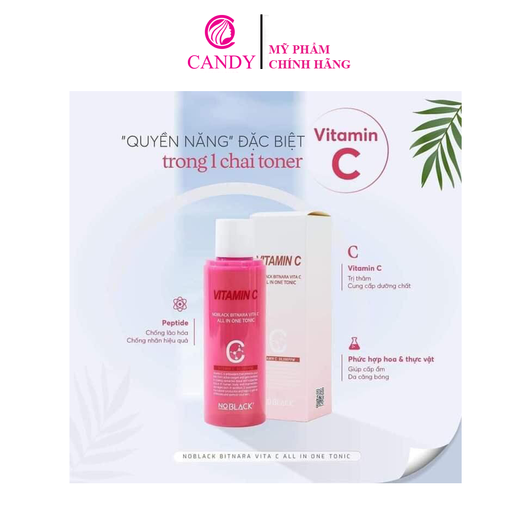 Toner Vitamin C NoBlack Bitnara Vita C All In One Tonic