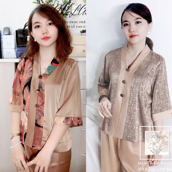 Đồ Lam Đi Chùa Bộ Lụa Cao Cấp Và Sang Trọng Nhất Hiện Nay