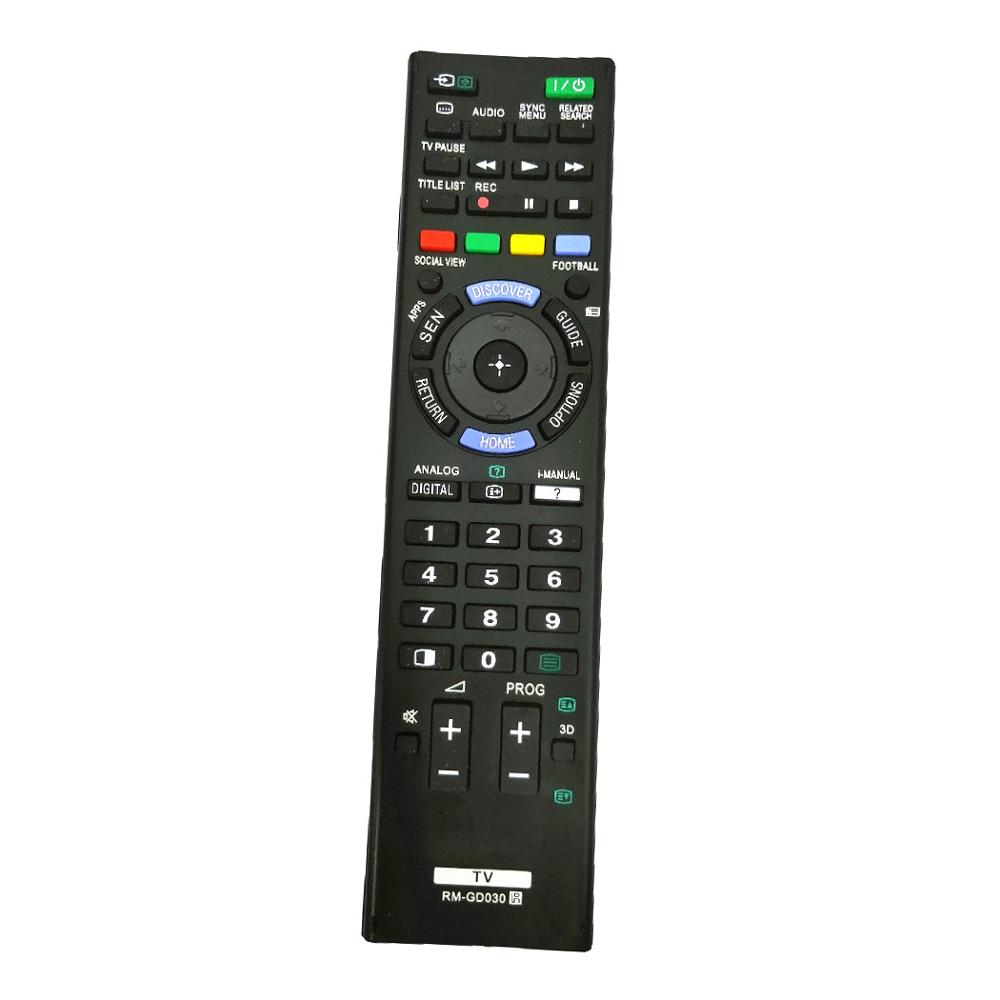 New rm-gd030 replacement for sony rm-gd033 rm-gd031 rm-gd032 tv remote control for kdl55x9000b kdl60w850b kdl65x9000b